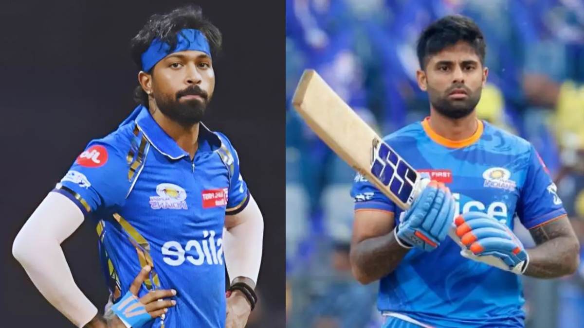 IPL 2025: पहले मैच में हार्दिक नहीं बल्कि सूर्यकुमार करेंगे मुंबई की कप्तानी, ये है बड़ी वजह