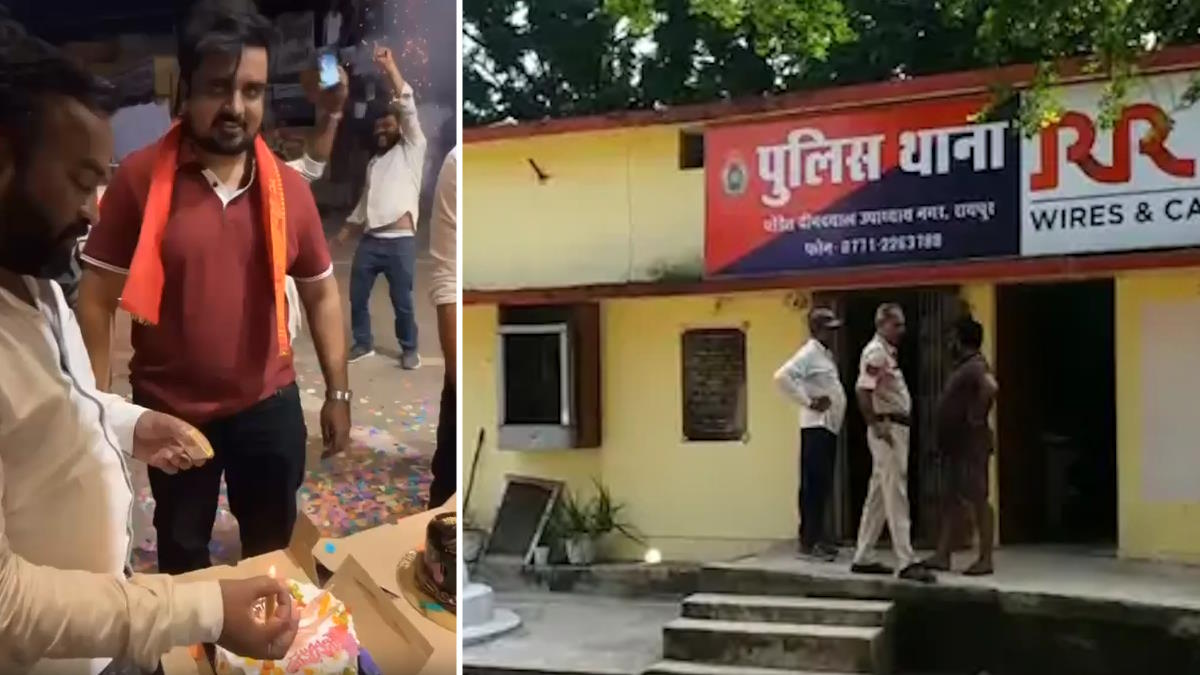 सड़क पर केक काटने का मामला : महापौर का बेटा समेत तीन लोग गिरफ्तार, अन्य आरोपियों की तलाश में जुटी पुलिस