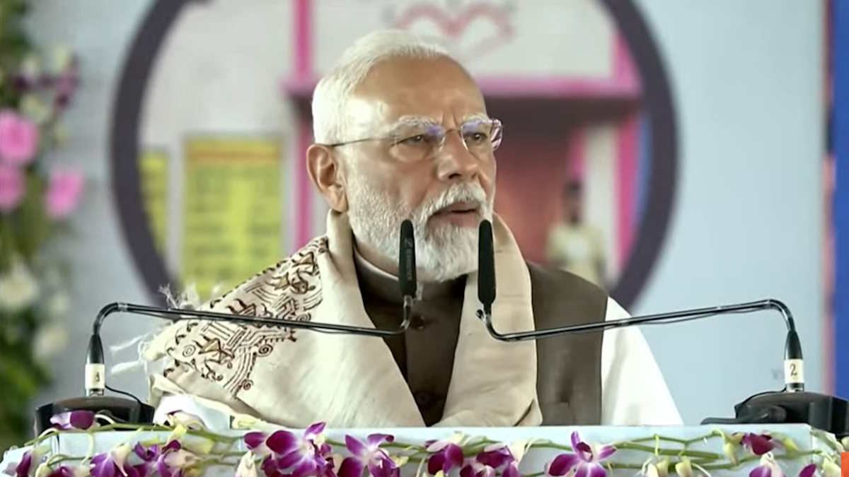 LIVE: पीएम मोदी ने ‘जय जोहार’ के साथ किया अभिवादन, प्रभु राम के ननिहाल वालों को दी नवरात्रि की शुभकामनाएं…
