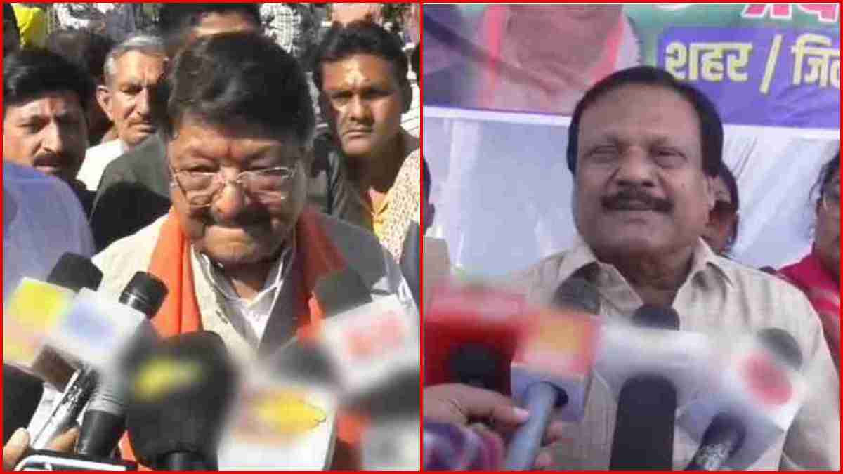 सज्जन वर्मा ने मंत्री कैलाश विजयवर्गीय को बताया पाखंडी, होली को लेकर दी बयान पर कहा- इतना प्रेम उमड़ रहा तो मुस्लिम इलाकों में…