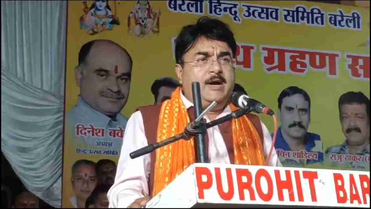 ‘मुर्गा और बकरा काटकर समझते हैं कि हमें भी…’, मंत्री शिवाजी पटेल ने मंच से दी चेतावनी, कहा- जरूरत पड़ी तो रावण-कंस का वध करेंगे