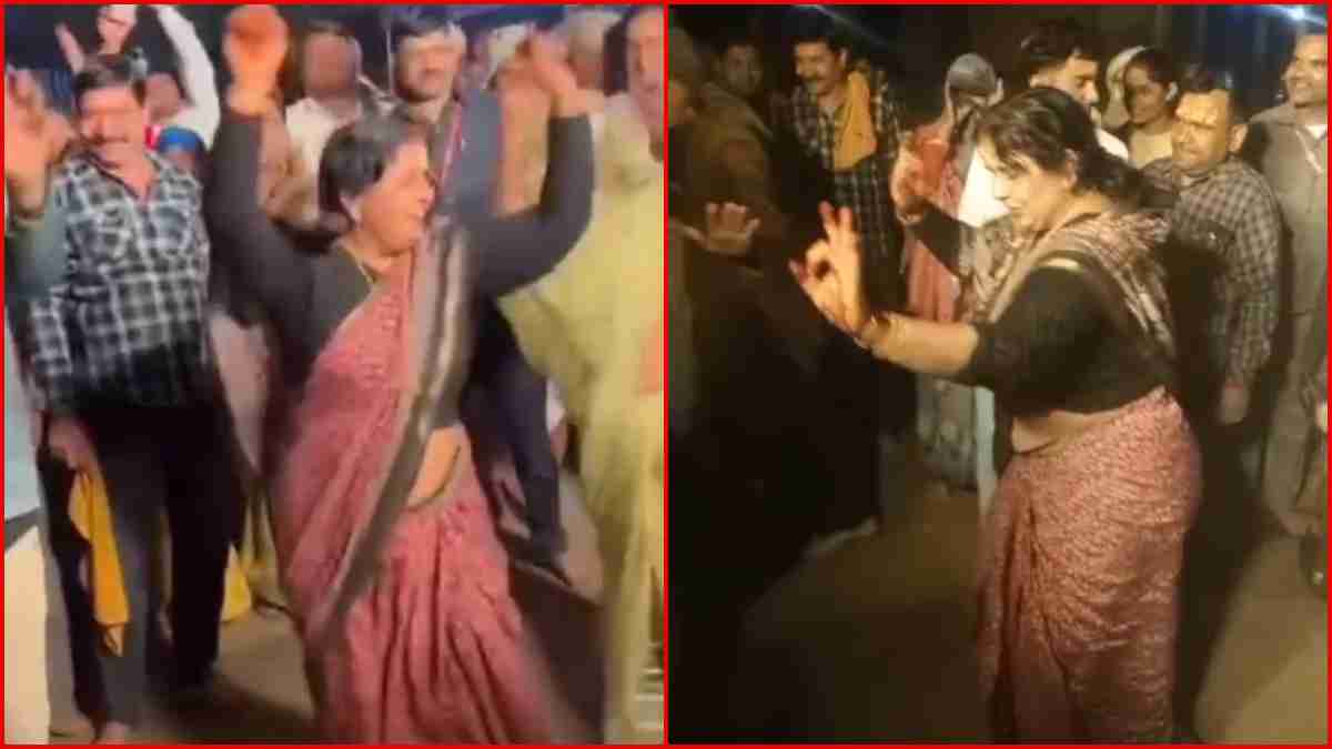 BJP की महिला विधायक पर चढ़ा होली का रंग: भजनों पर जमकर किया डांस, पति ने भी लगाए ठुमके, देखें Video