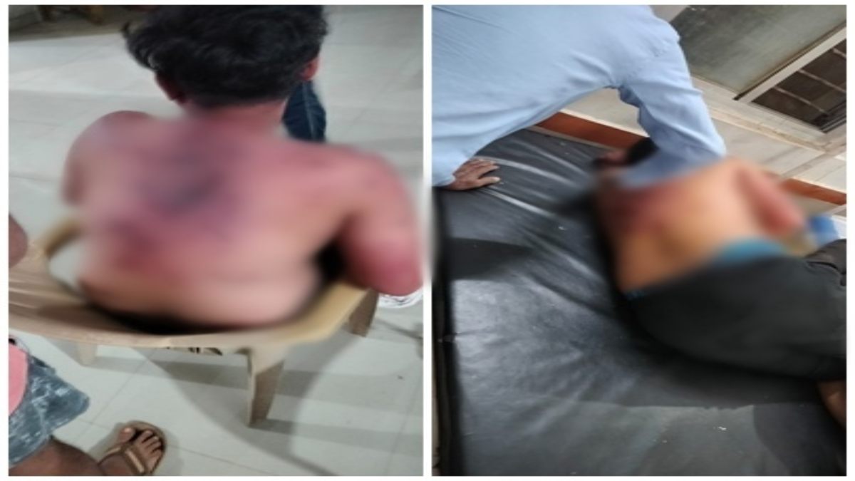 मऊगंज के बाद सीधी शर्मसार, बदमाशों ने युवक को बेरहमी से पीटा, Video वायरल  