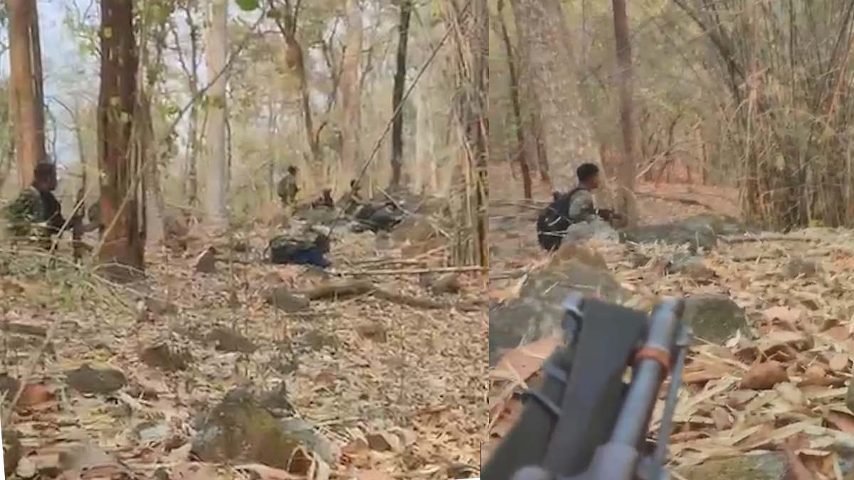 सुकमा मुठभेड़ का LIVE VIDEO, देखिए कैसे नक्सलियों को बहादुर जवान दे रहे मुंह तोड़ जवाब…