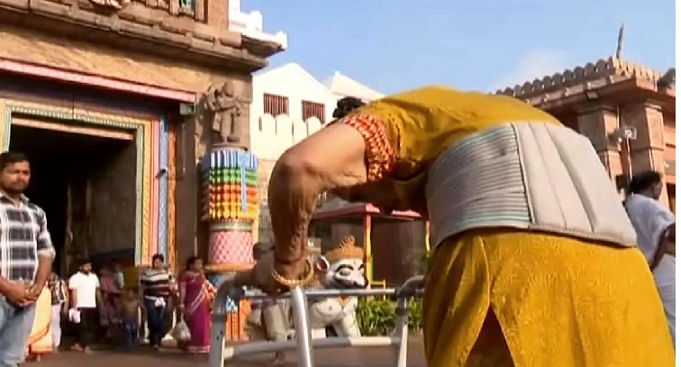 Good News : पुरी श्रीमंदिर में दिव्यांग और बुजुर्ग भक्तों के लिए जल्द बनाए जाएंगे रैंप