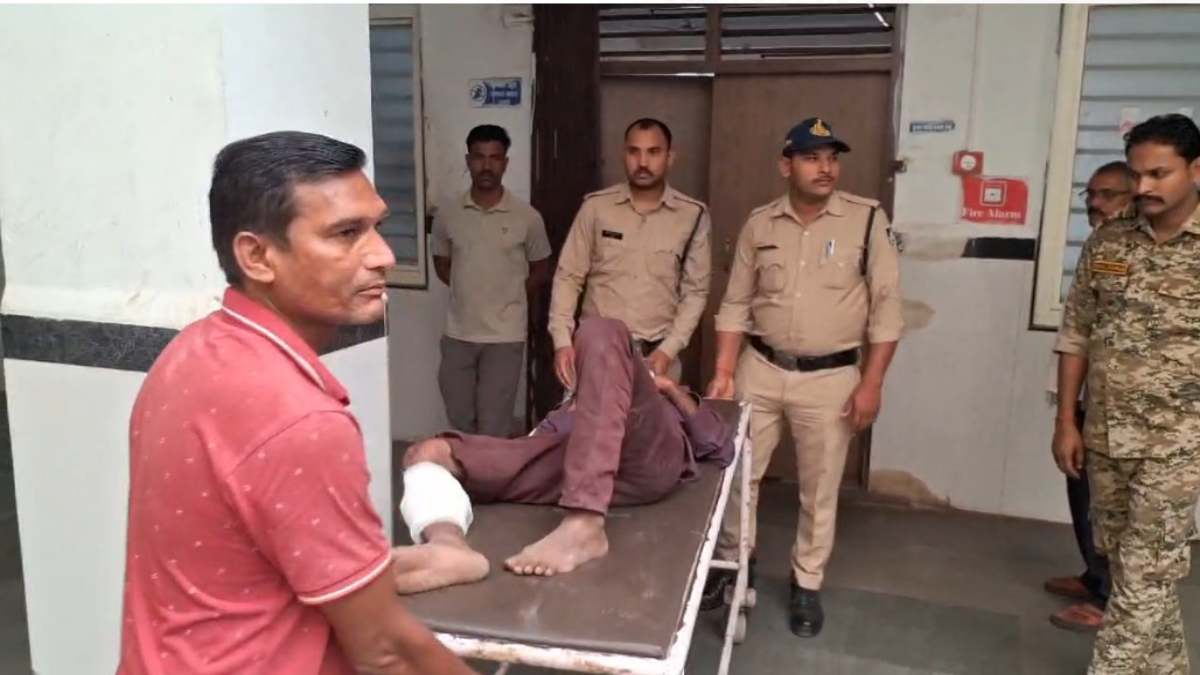 जंगल में पुलिस और अपराधियों के बीच मुठभेड़: 5 टीमों ने मिलकर किया कुख्यात ‘लक्खू’ का शॉर्ट एनकाउंटर,15 दिन पहले ही जमानत पर आया था बाहर