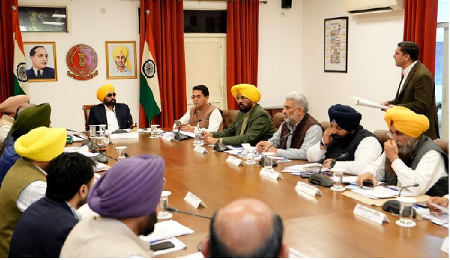 कैबिनेट बैठक : कल होगी पंजाब कैबिनेट की बैठक, एजेंडा जारी नहीं