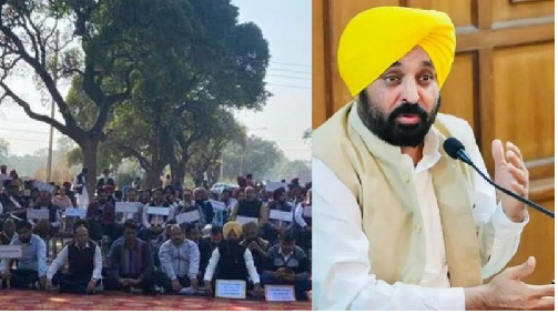 तहसीलदारों के खिलाफ सीएम मान करेंगे कार्रवाई, डेडलाइन हुई खत्म