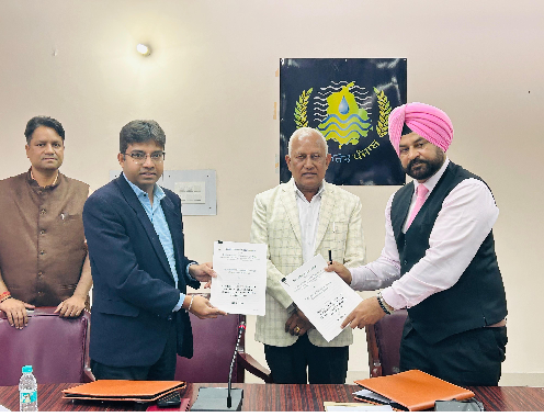पंजाब बना डिजिटल माइनिंग मैनेजमेंट सिस्टम लागू करने वाला भारत का पहला राज्य : कैबिनेट मंत्री बरिंदर कुमार गोयल