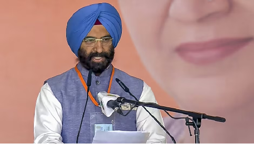 पंजाब दौरे पर दिल्ली के कैबिनेट मंत्री मनजिंदर सिंह सिरसा, मोहाली कार्यक्रम में हुए शामिल