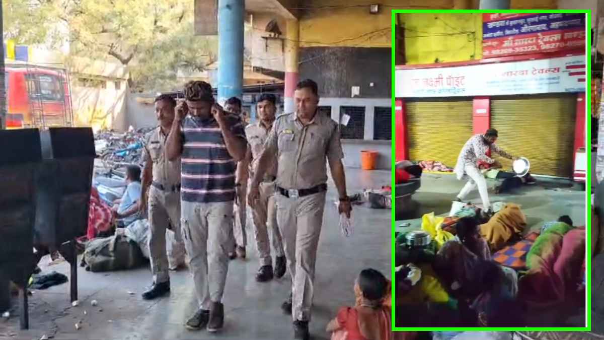 रील का शौक पड़ा महंगा: थाली बजाकर सो रहे यात्रियों की नींद की खराब, पुलिस ने गिरफ्तार कर YouTuber का निकाला जुलूस