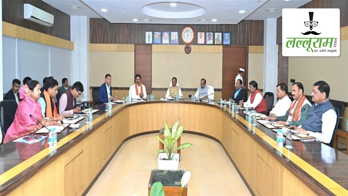 BREAKING : साय मंत्रिपरिषद की बैठक 4 जून को…