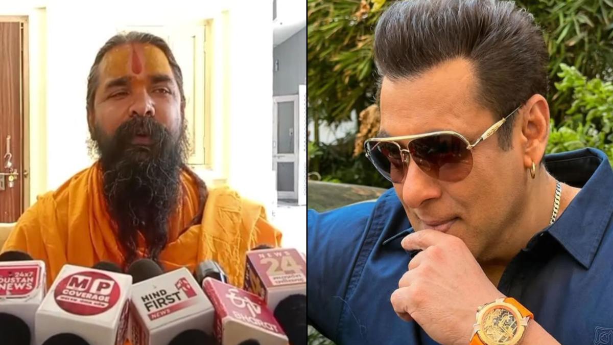 सलमान खान को हिंदू धर्म में शामिल होने का निमंत्रण, इंदौर के महामंडलेश्वर राम गोपाल ने कहा- राजवाड़ा में किया जाएगा भव्य स्वागत