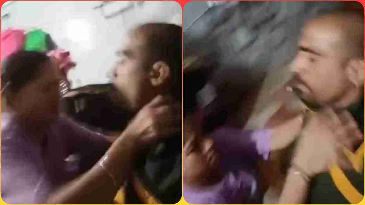 राम-राम…ये पत्नी है या पनौती! दरवाजा बंद कर पति को बेरहमी से पीटा, युवक चिल्लाया ‘मम्मी बचाओ’, देखें वाइफ की दरिंदगी का Video