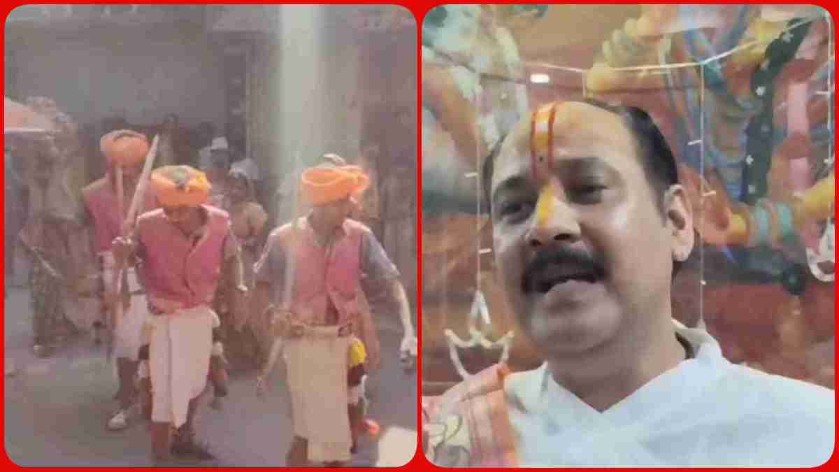 पंडित प्रदीप मिश्रा बोले- सीहोर में नवाब की नहीं बाबा महादेव की होली खेली जाएगी, लाखों भक्त हुए शामिल