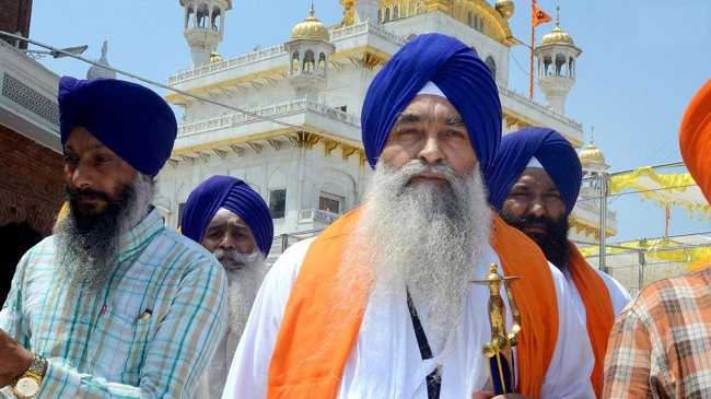 ज्ञानी कुलदीप सिंह श्री अकाल तख्त साहिब के जत्थेदार नियुक्त, धामी के त्यागपत्र पर फैसला नहीं