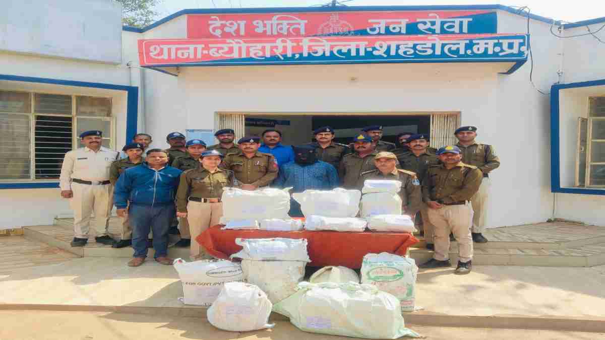 घर में मिला नशे का जखीरा: लाखों की नशीली कफ सिरप समेत 47 हजार टैबलेट जब्त, आरोपी को भेजा जेल