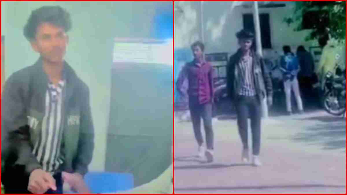 खाकी के सामने ही बदमाशी! थाने में गैंगस्टर गाने पर युवकों ने बनाई रील, Video Viral