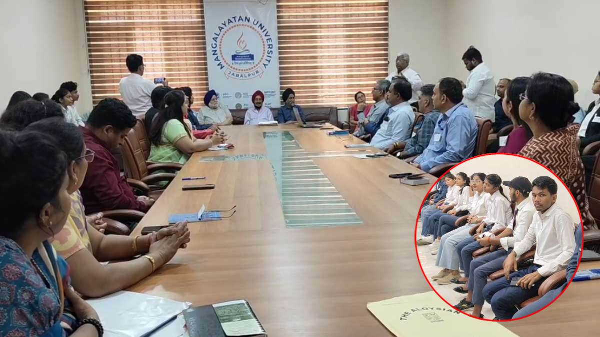 मंगलायतन विश्वविद्यालय की नई पहल: छात्रों को स्ट्रेस फ्री स्टडी देने रेखी फाउंडेशन ऑफ हैप्पीनेस के साथ किया करार, तनावमुक्त और खुश रहने पढ़ाया जाएगा कोर्स