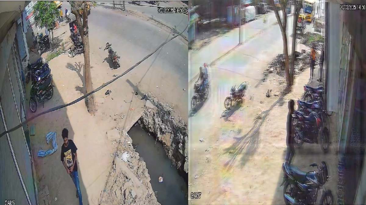 ‘हम इलाके के गुंडे हैं..’, फिल्मी स्टाइल में रोका रास्ता, फिर कैफे में जाकर बदमाशों ने की फायरिंग, घटना CCTV में कैद