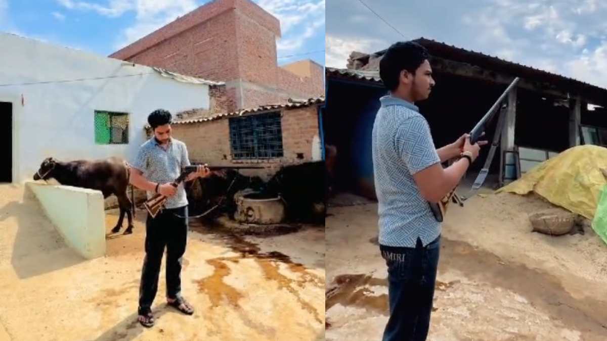 युवक को VIDEO बनाना पड़ा महंगा, पुलिस कर रही तलाश, जानिए क्या है मामला