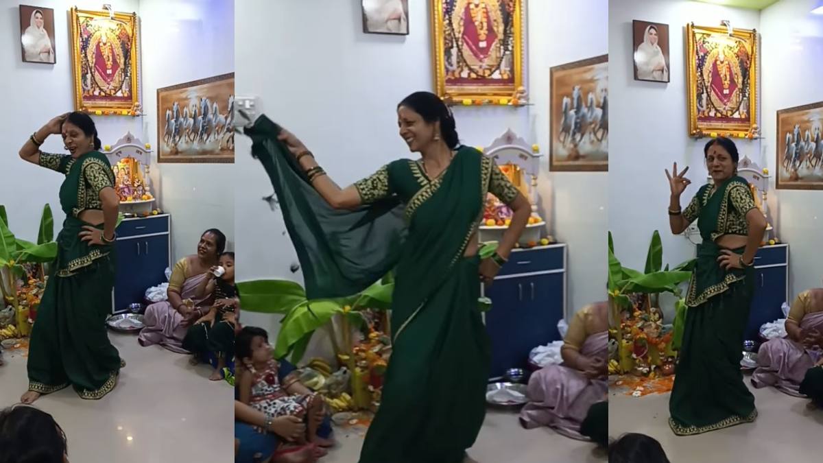 ‘झारस जब बाल, सईयां जी…’, Bhojpuri Song पर आंटी ने किया जबरदस्त डांस, Video Viral