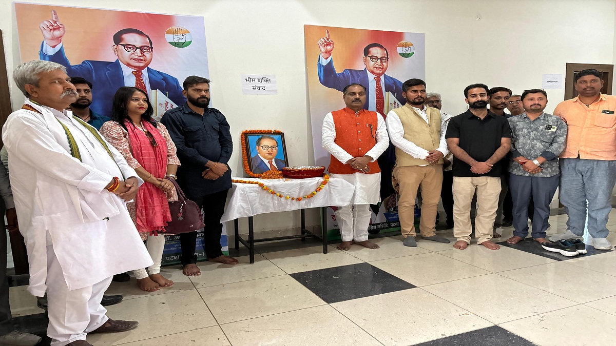 ‘सामाजिक चेतना के अग्रदूत थे बाबा साहेब’, अंबेडकर जयंती पर कांग्रेस नेता डॉ अशोक गगन ने भीम शक्ति संवाद को किया संबोधित