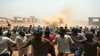 केंद्रापड़ा में अष्ट प्रहरी नाम यज्ञ के आयोजन को लेकर समूह में झड़प, 15 घायल