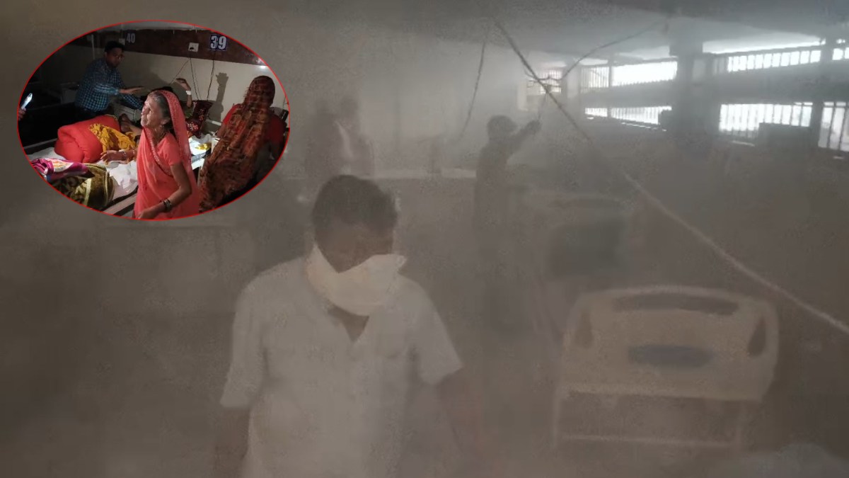 मुरैना जिला अस्पताल में अस्थमा मरीज की मौत का मामला: आगजनी के बाद सिविल सर्जन ने बंद कराई थी ऑक्सीजन, कांग्रेस ने सख्त कार्रवाई की मांग