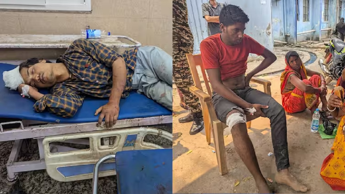दोस्तों ने बहन का नंबर मांगा तो, भाई का ठनका माथा, तीन को चाकू मारकर किया घायल, ग्रामीणों की पिटाई से आरोपी भी हुआ जख्मी