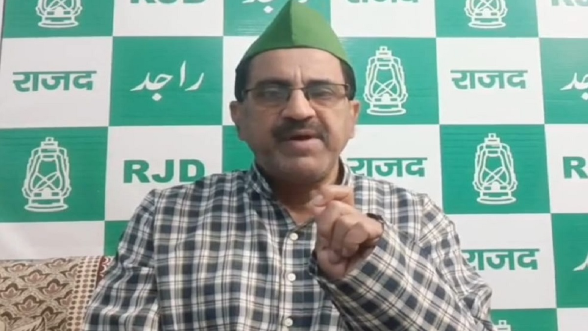 ‘अमित शाह ने देश और लोकसभा को किया गुमराह’, एजाज अहमद ने लालू के वक्फ बिल पर कानून की मांग वाले बयान की बताई पूरी सच्चाई