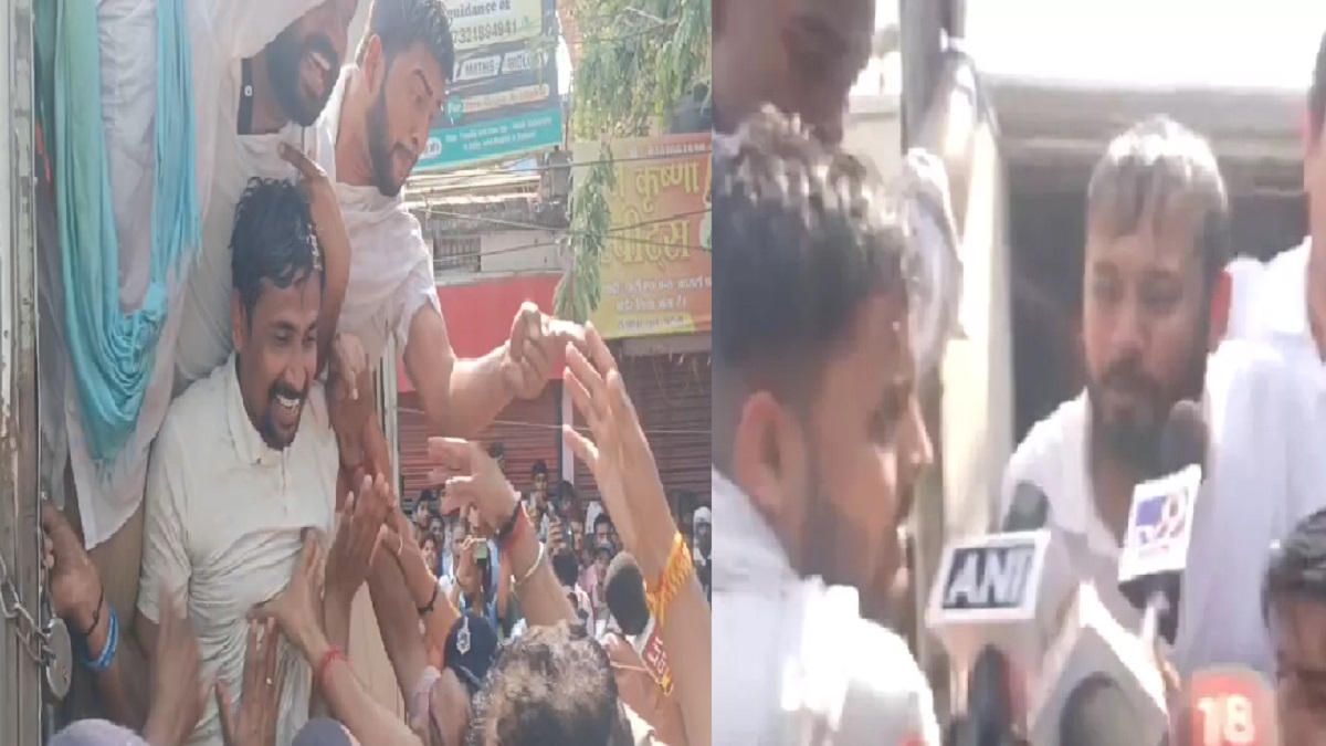 पटना में सियासी बवाल, पटना पुलिस ने कांग्रेस नेता कन्हैया कुमार समेत अन्य कई कार्यकर्ताओं को किया गिरफ्तार