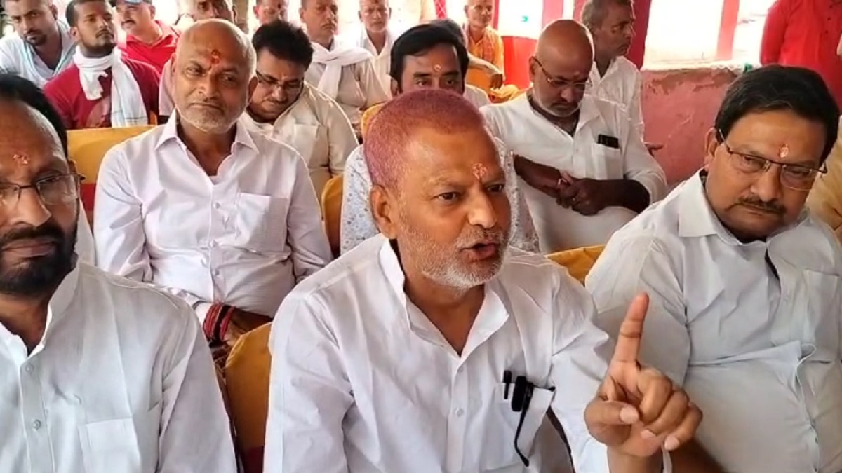 बगावत पर उतरे कांग्रेस नेता संजय मिश्रा, बिस्फी से चुनाव लड़ने की मांग, सीट नहीं मिलने पर निर्दलीय लड़ने का किया ऐलान