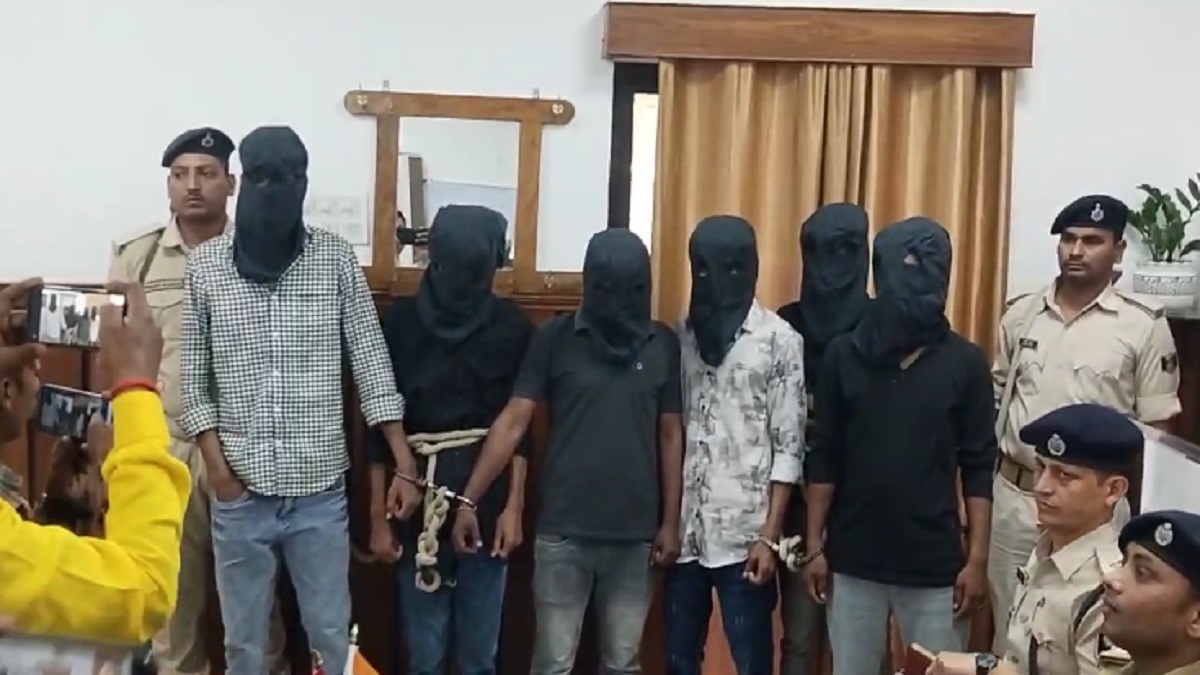 दोस्त के बर्थडे पार्टी पर जुटे थे अपराधी, माल से लदा ट्रक देख बिगड़ी नियत और कर दिया ये बड़ा कांड, पुलिस ने 6 अपराधियों को किया गिरफ्तार