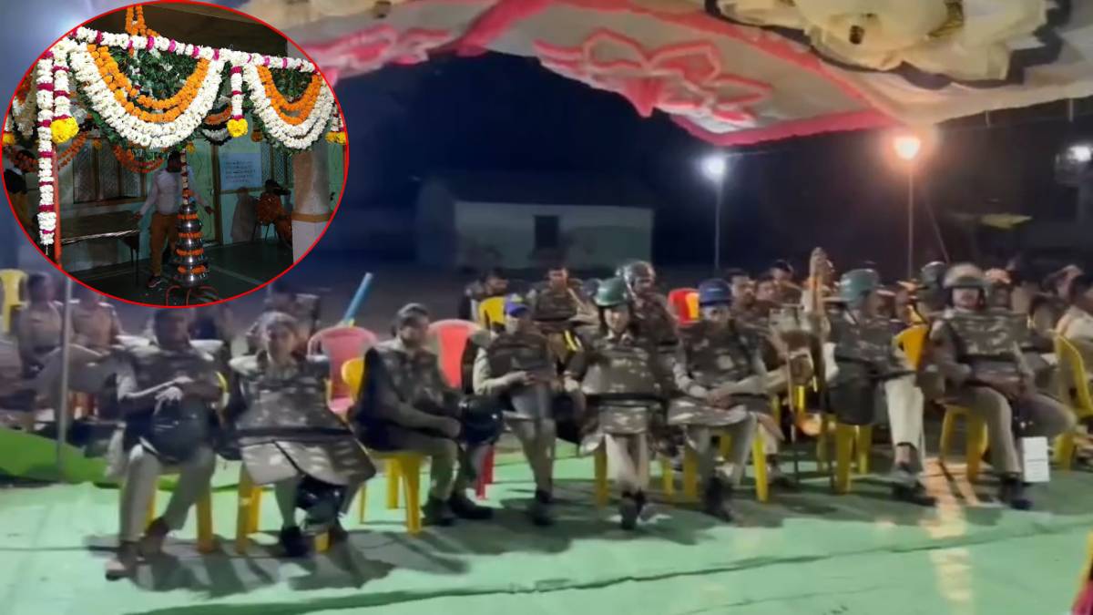 चोरों की शादी में पहुंची ‘खाकी’, बारात में किया डांस, फिर सात फेरे होते ही दूल्हेराजा को मंडप से उठाया, तीन गांव में मच गया हड़कंप