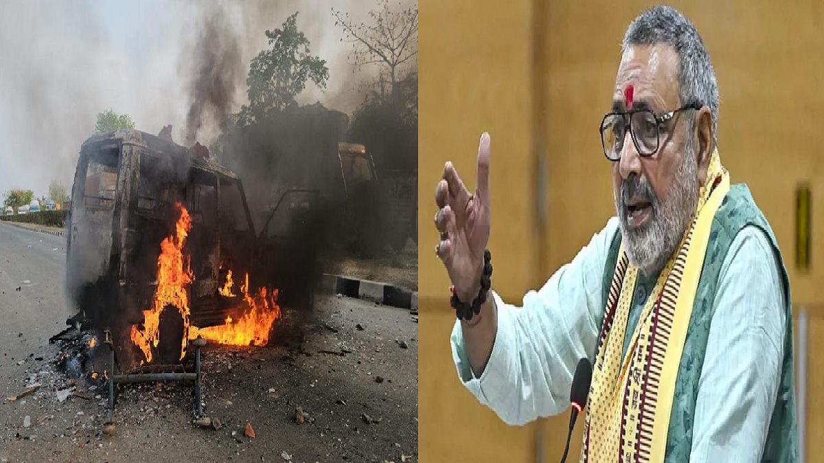हिंसा की आग में झुलस रहे मुर्शिदाबाद पर गिरिराज सिंह का बड़ा बयान, राहुल और तेजस्वी की चुप्पी पर उठाया सवाल, कहा- ये कानून गरीबों के…
