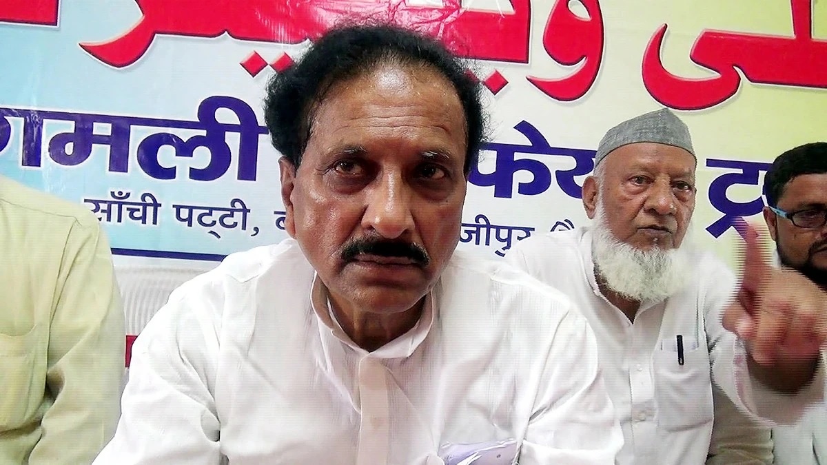 ‘मेरा कातिल ही मेरा मुंसिफ’, JDU छोड़ने को लेकर गुलाम गौस ने क्लियर किया अपना स्टैंड, कहा- मेरी गर्दन पर छुरी चल रही है, तो मैं…