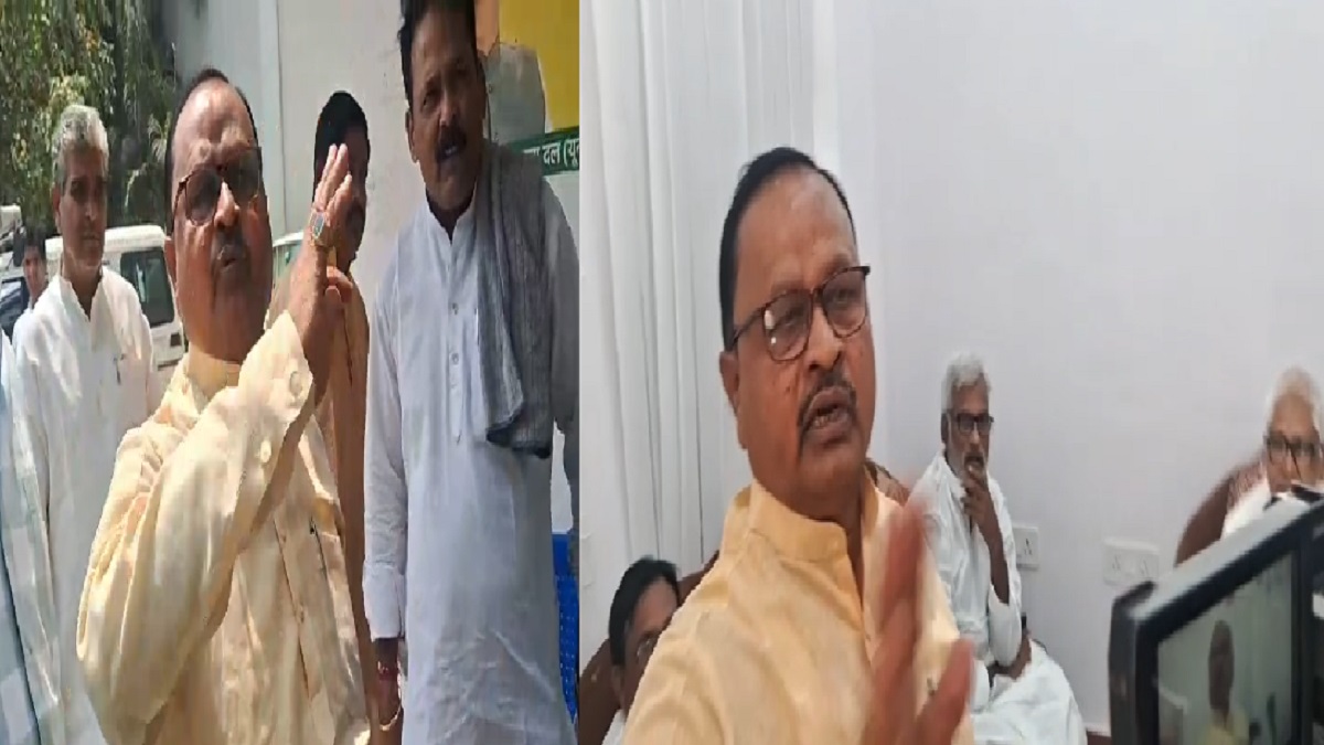 तू मेरा दामाद हो क्या? इस बार पत्रकारों से ही भिड़ गए जदयू विधायक गोपाल मंडल, पार्टी कार्यालय में जमकर हुई तू-तू मैं-मैं, VIDEO वायरल