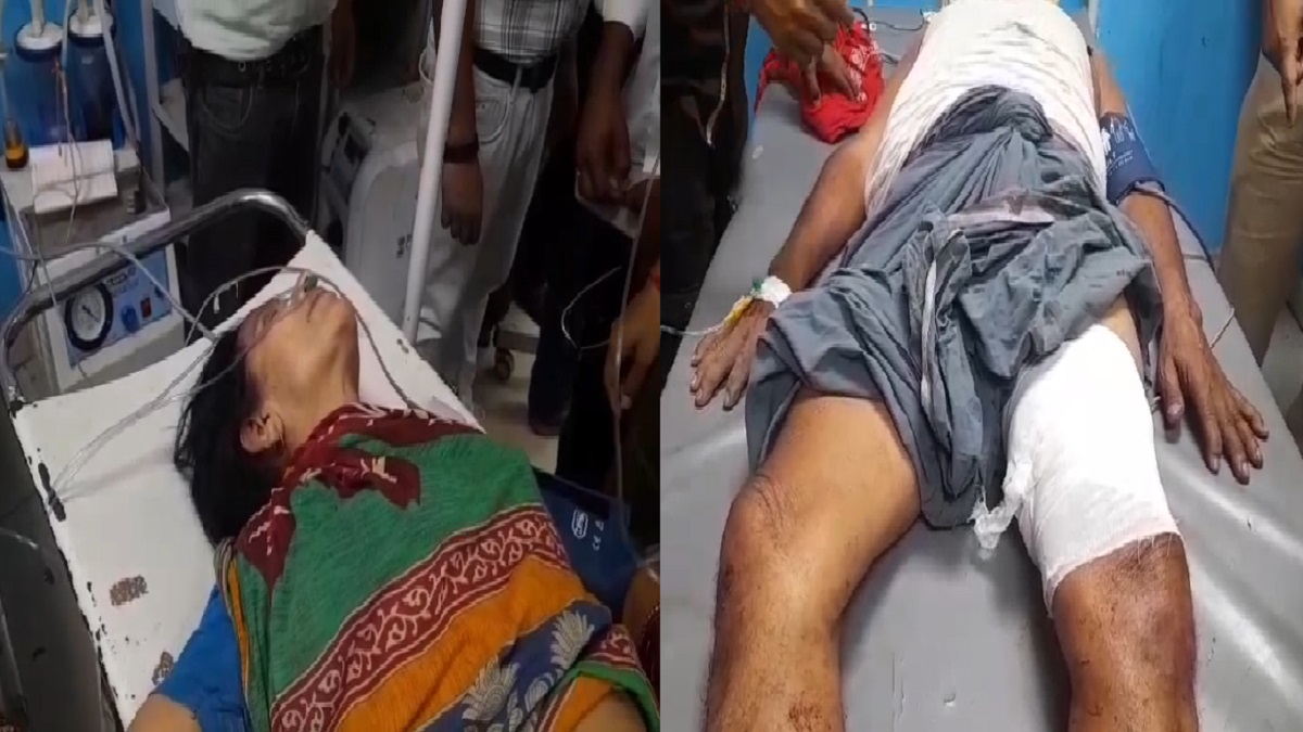 सहरसा: 2 कट्ठा 6 धुर जमीन को लेकर गोलीबारी, दो बुजुर्गों को लगी गोली, पुलिस  ने आरोपी को हिरासत में लिया