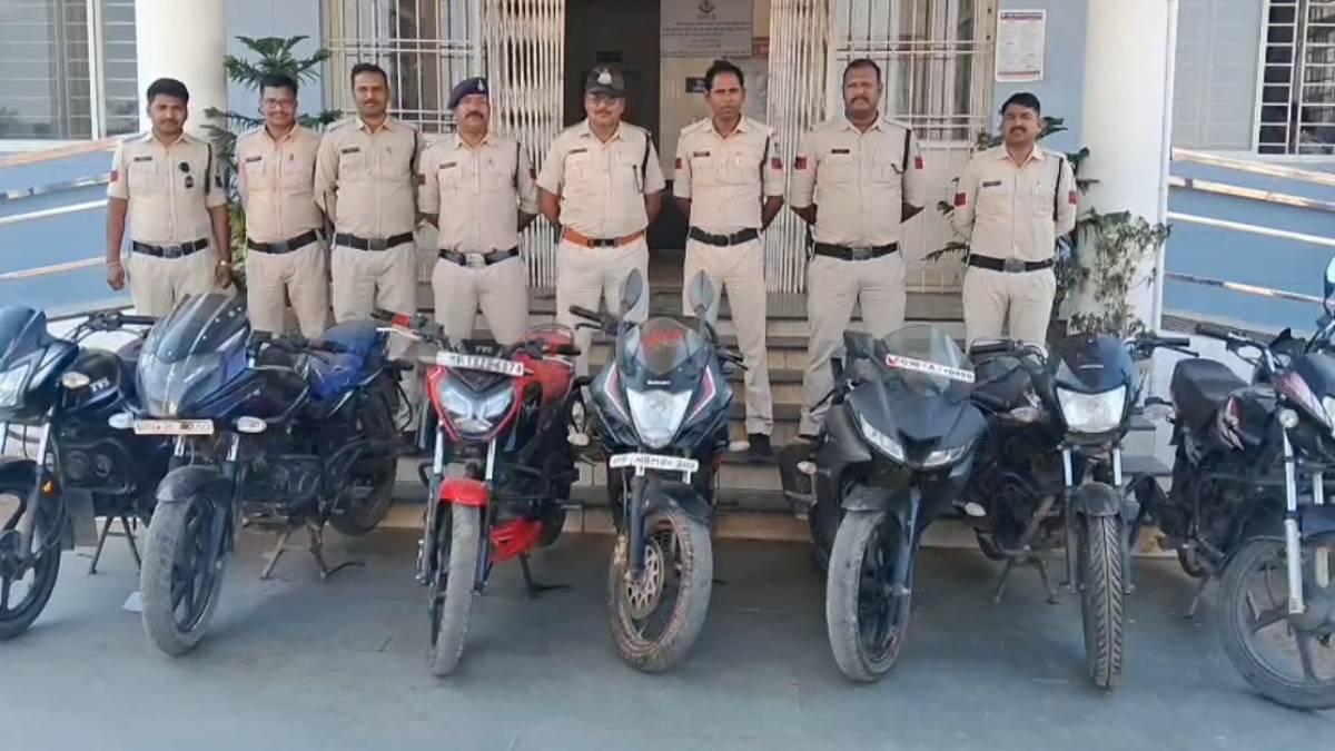 सात लाख से अधिक की बाइक चोरी का खुलासा: 9वीं-10वीं के स्टूडेंट्स ने वारदात को दिया अंजाम, रोज अलग-अलग ‘Bike’ से जाते थे स्कूल