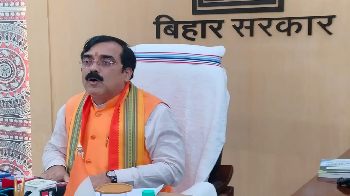 बिहार में अब उपमहापौर और उप मुख्य पार्षद को मिलेगी महापौर जैसी सभी सुविधाएं, मंत्री जीवेश कुमार मिश्रा का बड़ा फैसला