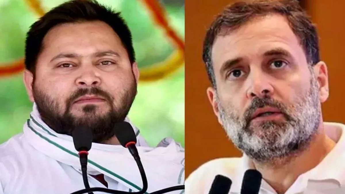 ‘तेजस्वी को नेता मानने को कांग्रेस तैयार नहीं’, महागठबंधन की बैठक पर BJP का बड़ा बयान, शाहनवाज हुसैन ने बताया कहां फंस रहा पेच?