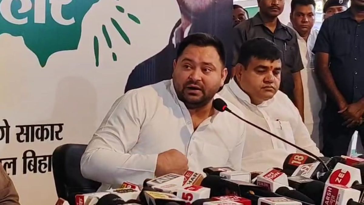 ‘सिग्नल मिलने पर होगी चुनाव की घोषणा’, तेजस्वी का चुनाव आयोग पर बड़ा हमला, अमित शाह को लेकर कही ये बात