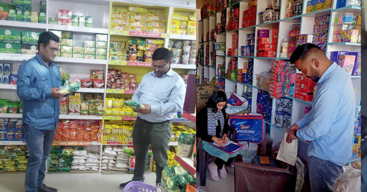 एक्शन में खाद्य सुरक्षा एवं औषधि विभाग, 147 प्रतिष्ठानों पर मारे छापे, 11 खाद्य पदार्थों के लिए नमूने