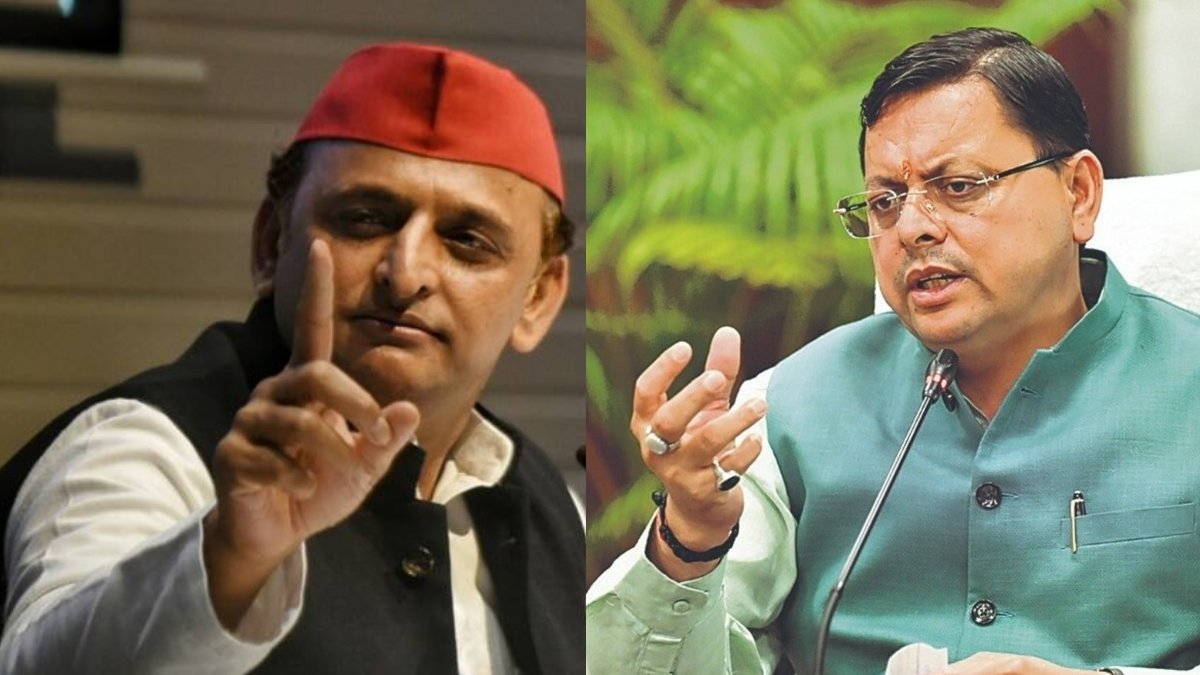 उत्तराखंड के 15 जगहों के नाम बदले, अखिलेश यादव ने धामी सरकार पर कसा तंज, बोले- उत्तराखंड का नाम भी उत्तर प्रदेश-2 कर दीजिए