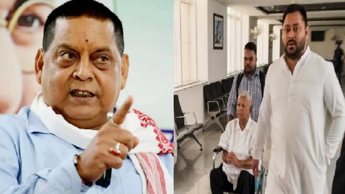 परिवार के लिए बोझ बन गए लालू यादव! नीरज कुमार का तेजस्वी का बड़ा हमला, कहा- पहले अपंग बनाया गया और अब 13 दिन बाद मिलने पहुंचा संवेदनशील बेटा