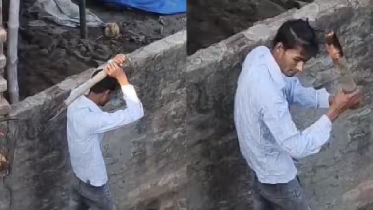 मुजफ्फरपुर में सनकी पति ने लाठी-डंडे से पीट-पीटकर पत्नी को उतारा मौत के घाट, मां को पिटता देख रोते रहे मासूम