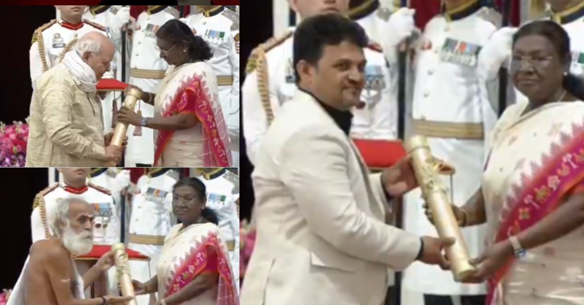 UP के 4 हस्तियों को मिला ‘पद्म श्री’ सम्मान, सीएम योगी आदित्यनाथ ने दी बधाई, कहा- भावी पीढ़ियों के लिए अमूल्य धरोहर