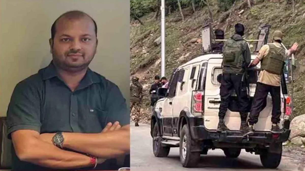 पहलगाम आतंकी हमले में बिहार के रहने वाले IB अधिकारी मनीष रंजन की मौत, आतंकियों ने पहले नाम पूछा फिर पत्नी और बच्चों के सामने ही मार दी गोली
