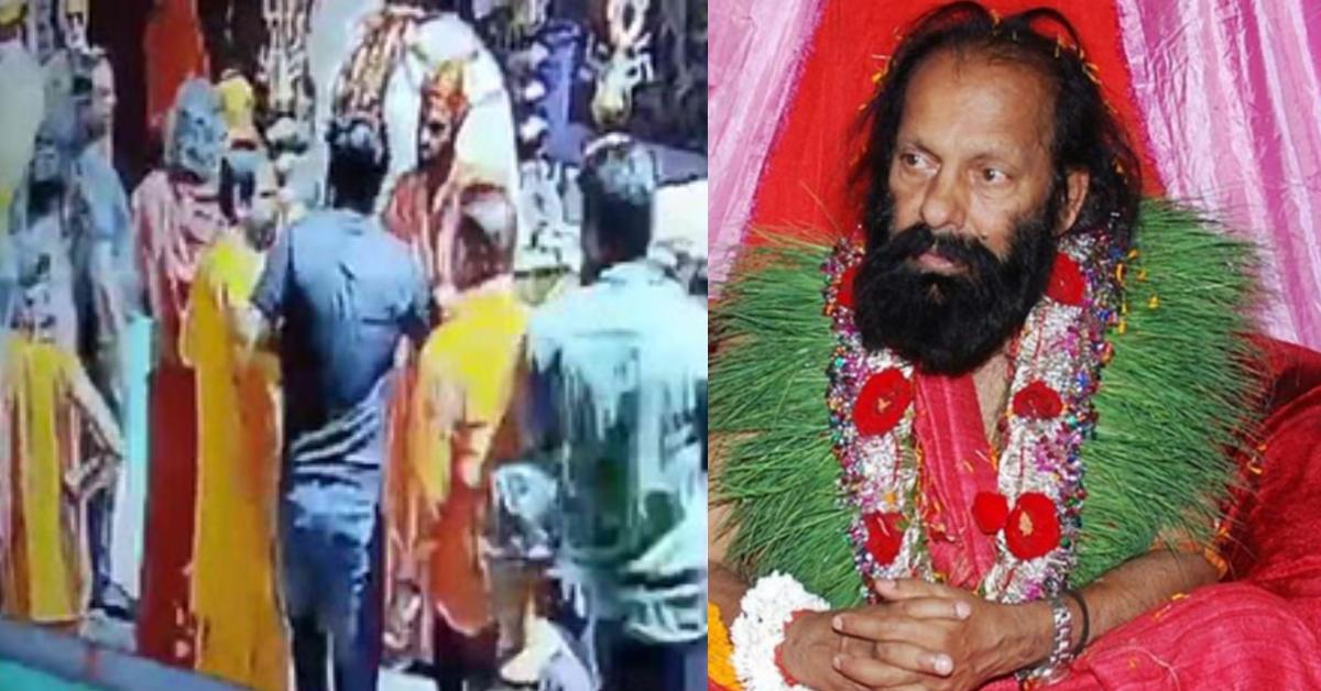 धर्म नगरी हरिद्वार में संत के साथ मारपीट, बाउंसरों ने बाबा पर बोला हमला, जानें पूरा मामला